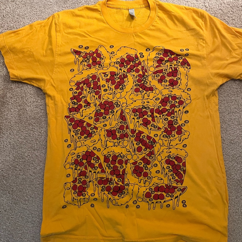 American Apparel Pizza Shirt